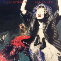 Album art from Dog Eat Dog by Joni Mitchell