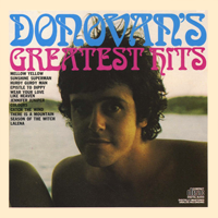 Album art from Donovan’s Greatest Hits by Donovan