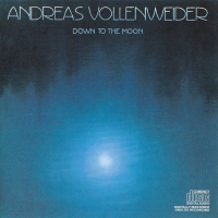 Album art from Down to the Moon by Andreas Vollenweider