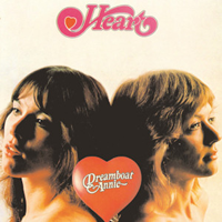 Album art from Dreamboat Annie by Heart