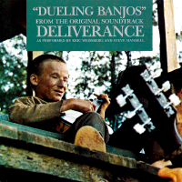Album art from “Dueling Banjos” from the Original Soundtrack Deliverance by Eric Weissberg and Steve Mandell
