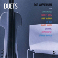 Album art from Duets by Rob Wasserman