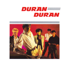 Album art from Duran Duran by Duran Duran