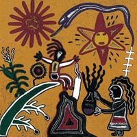 Album art from Earth and Sun and Moon by Midnight Oil