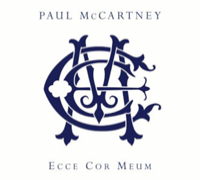 Album art from Ecce Cor Meum by Paul McCartney