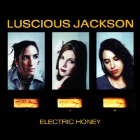 Album art from Electric Honey by Luscious Jackson