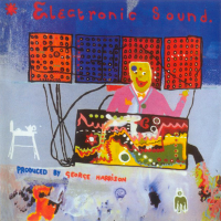 Album art from Electronic Sound by George Harrison