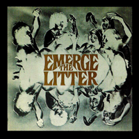 Album art from Emerge by The Litter