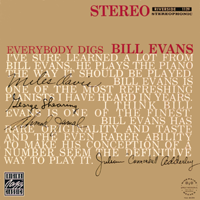 Album art from Everybody Digs Bill Evans by Bill Evans Trio
