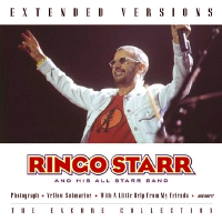Album art from Extended Versions by Ringo Starr and His All Starr Band
