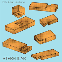 Album art from Fab Four Suture by Stereolab
