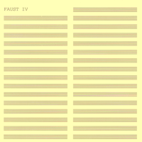 Album art from Faust IV by Faust