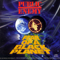 Album art from Fear of a Black Planet by Public Enemy