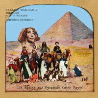 Album art from Feeling the Space by Yoko Ono