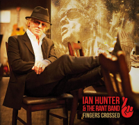 Album art from Fingers Crossed by Ian Hunter & The Rant Band