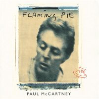 Album art from Flaming Pie by Paul McCartney