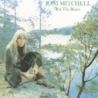 Album art from For the Roses by Joni Mitchell
