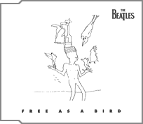 Album art from Free as a Bird by The Beatles