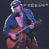 Album art from Freedom by Neil Young