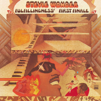 Album art from Fulfillingness’ First Finale by Stevie Wonder