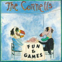 Album art from Fun & Games by The Connells