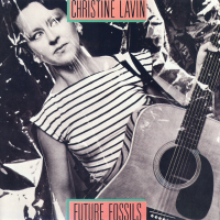 Album art from Future Fossils by Christine Lavin