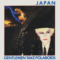 Album art from Gentlemen Take Polaroids by Japan