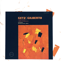 Album art from Getz / Gilberto by Stan Getz and João Gilberto featuring Antonio Carlos Jobim