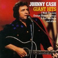 Album art from Giant Hits by Johnny Cash