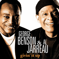 Album art from Givin’ It Up by George Benson & Al Jarreau