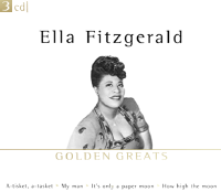 Album art from Golden Greats by Ella Fitzgerald