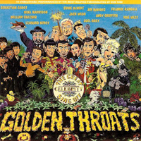 Album art from Golden Throats: The Great Celebrity Sing-Off! by Various Artists