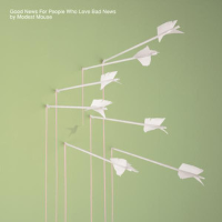 Album art from Good News for People Who Love Bad News by Modest Mouse