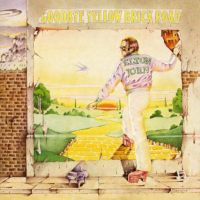 Album art from Goodbye Yellow Brick Road by Elton John