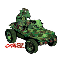 Album art from Gorillaz by Gorillaz