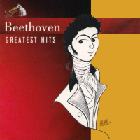 Album art from Greatest Hits by Ludwig van Beethoven