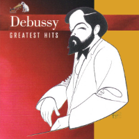 Album art from Greatest Hits by Claude Debussy