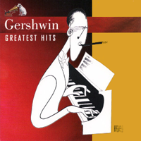 Album art from Greatest Hits by George Gershwin