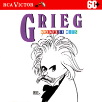 Album art from Greatest Hits by Edvard Grieg