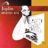 Album art from Greatest Hits by Scott Joplin