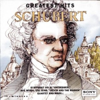 Album art from Greatest Hits by Franz Schubert
