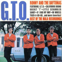 Album art from G.T.O./Best of the Mala Recordings by Ronny and the Daytonas