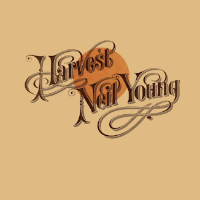 Album art from Harvest by Neil Young