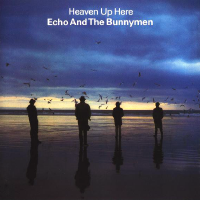 Album art from Heaven Up Here by Echo and the Bunnymen