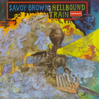 Album art from Hellbound Train by Savoy Brown