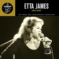 Album art from Her Best: The Chess 50th Anniversary Collection by Etta James