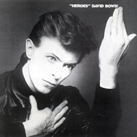Album art from “Heroes” by David Bowie