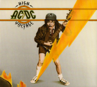 Album art from High Voltage by AC/DC