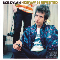 Album art from Highway 61 Revisited by Bob Dylan