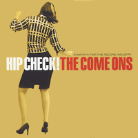 Album art from Hip Check! by The Come Ons